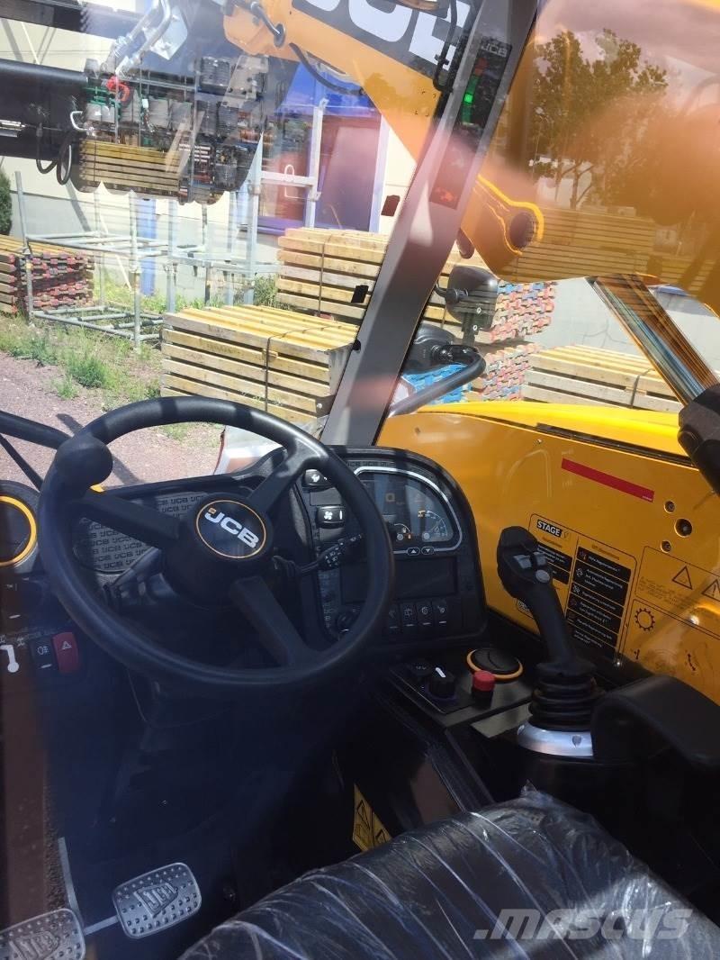 JCB 525-60 Teleskopski viličari