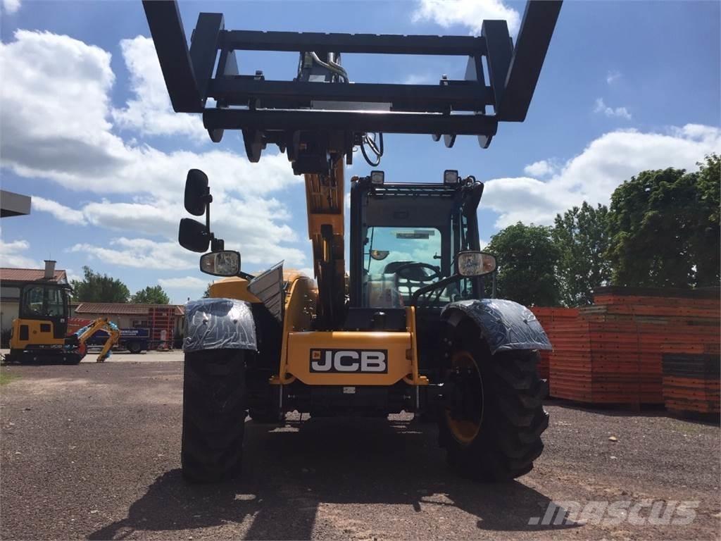 JCB 525-60 Teleskopski viličari