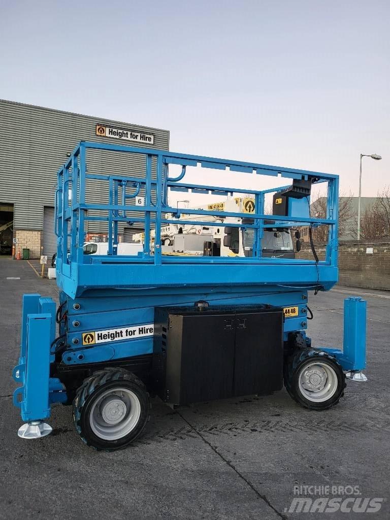 Genie GS 3369 RT Škaraste platforme