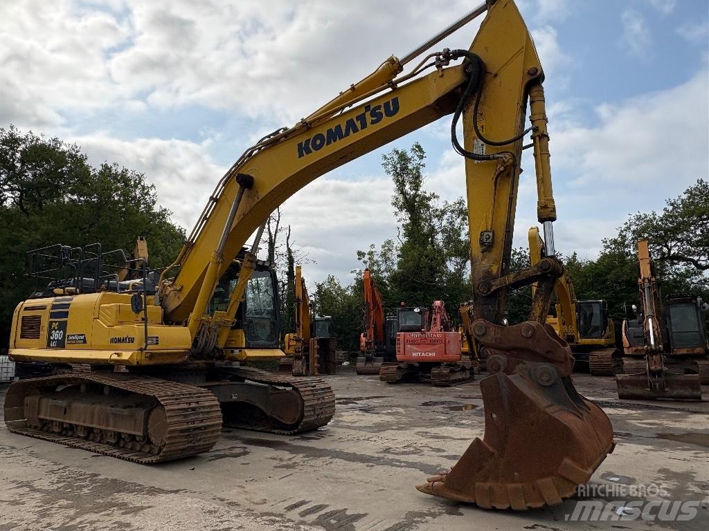 Komatsu PC360LCI-11 Bageri gusjeničari