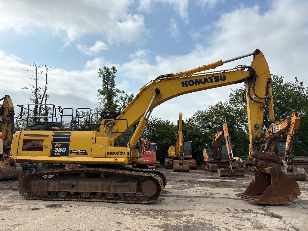 Komatsu PC360LCI-11 Bageri gusjeničari