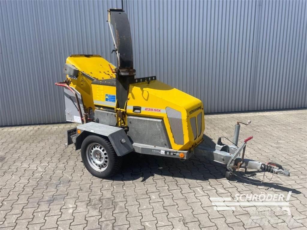 Schliesing 235 MX Drobilice za drvo / čiperi