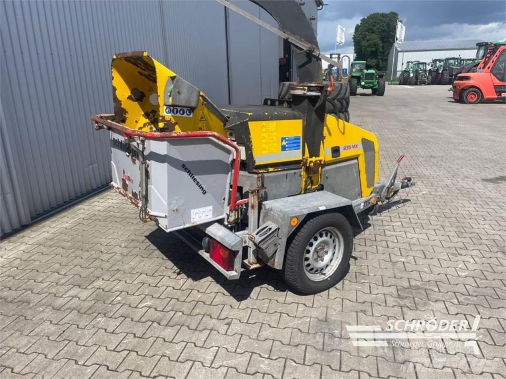 Schliesing 235 MX Drobilice za drvo / čiperi