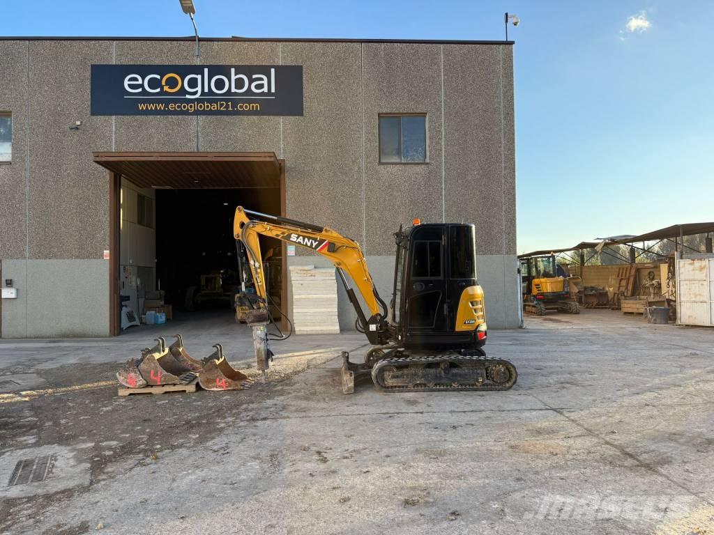 Sany SY 35 U Mini bageri <7t