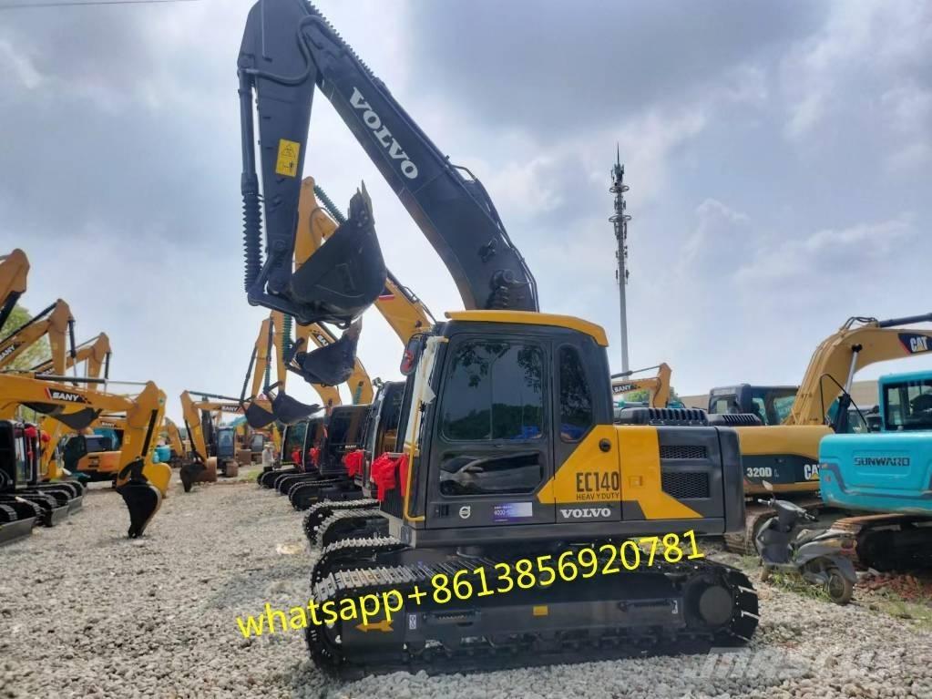 Volvo EC 140 Bageri gusjeničari