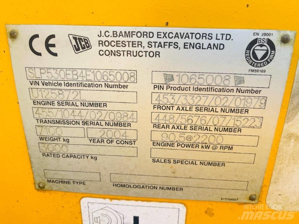 JCB 530-70 FS Teleskopski viličari