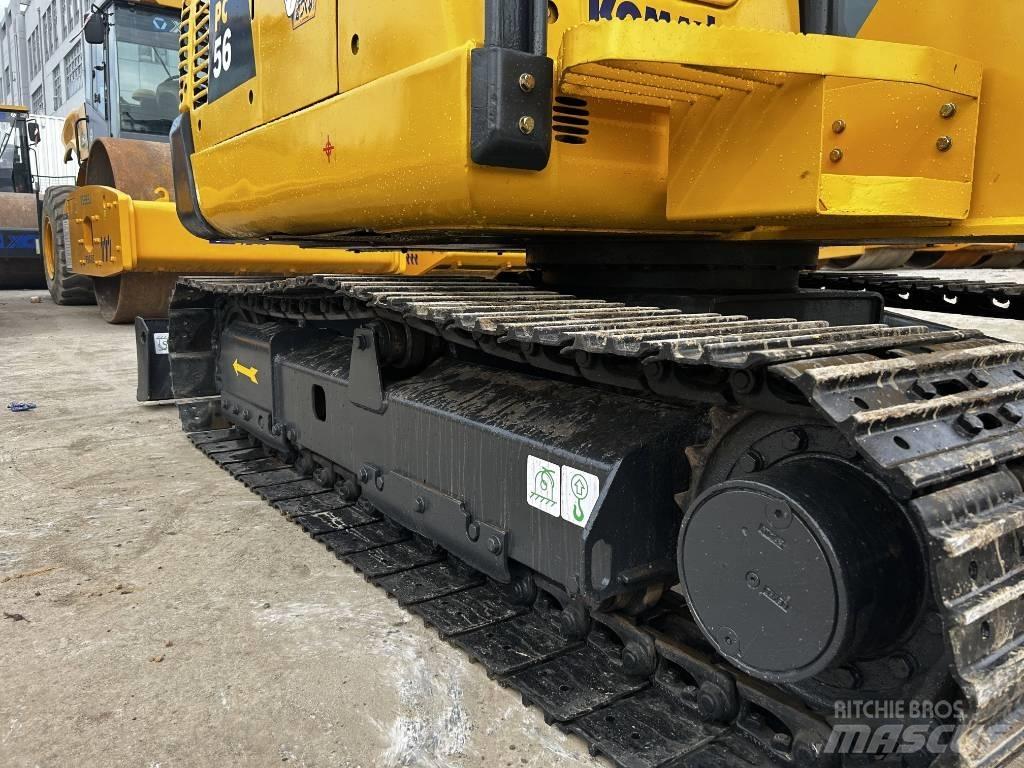 Komatsu PC 56-7 Mini bageri <7t
