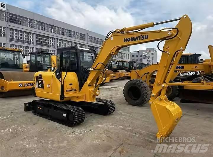 Komatsu PC 56-7 Mini bageri <7t