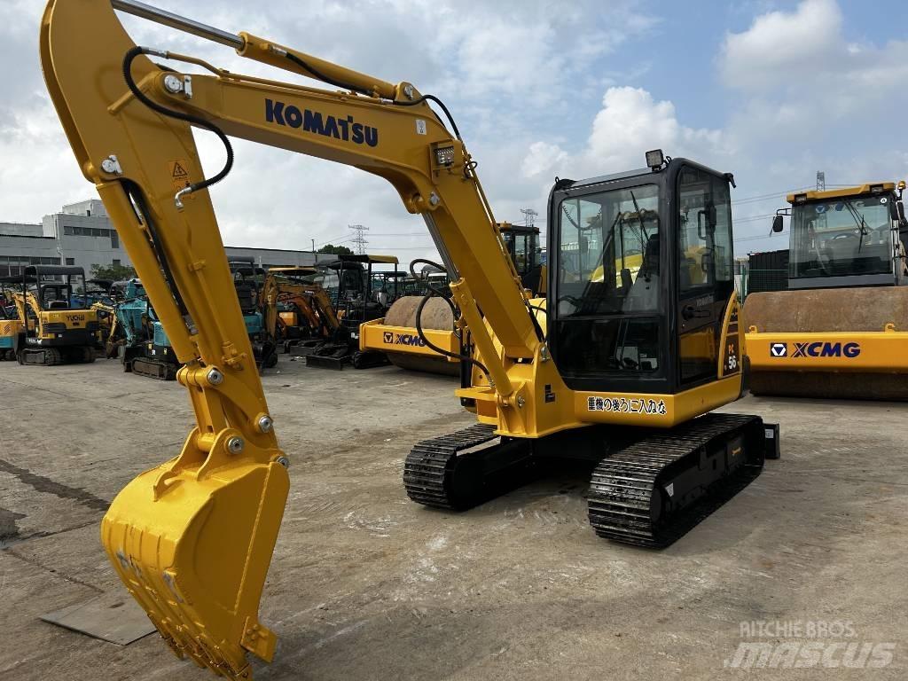 Komatsu PC 56-7 Mini bageri <7t