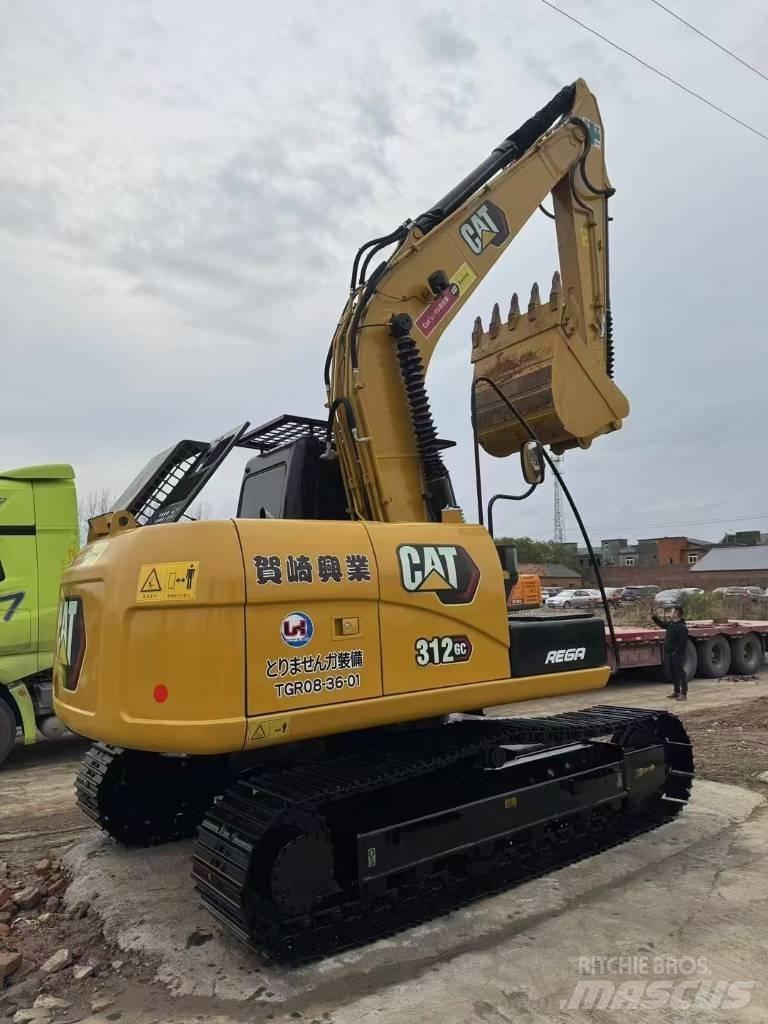 CAT 312GC Bageri gusjeničari