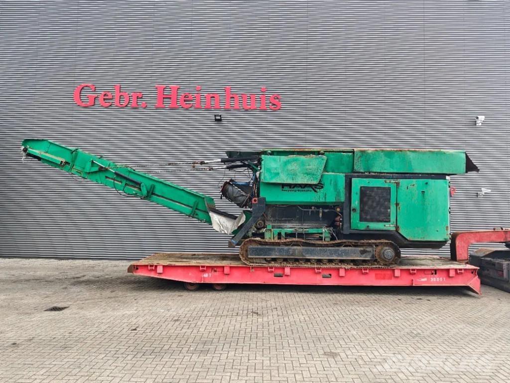 Haas 700x2000 Strojevi za rezanje otpada