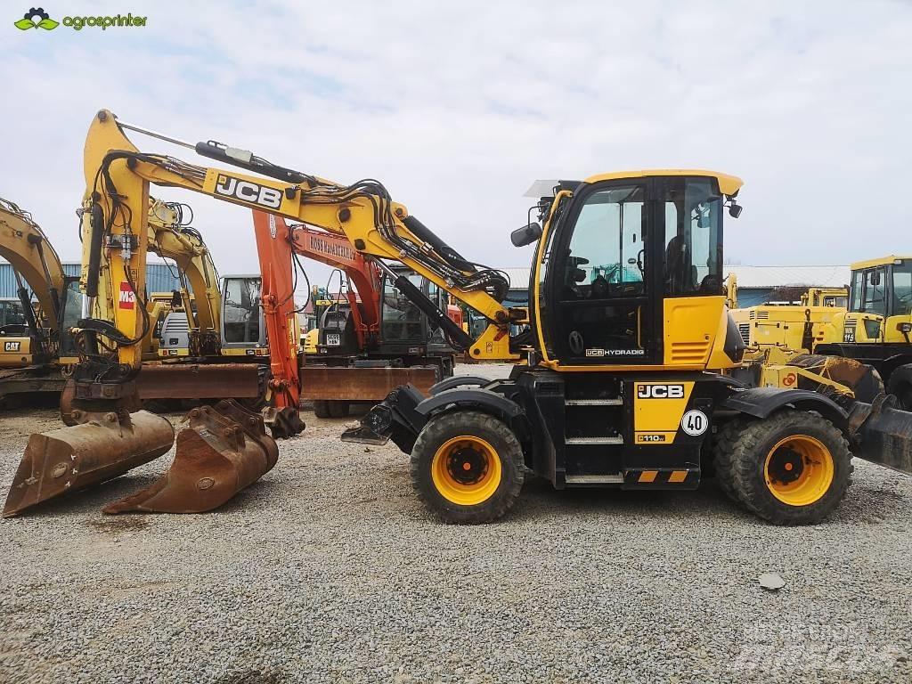 JCB Hydradig 110W Bageri na kotačima
