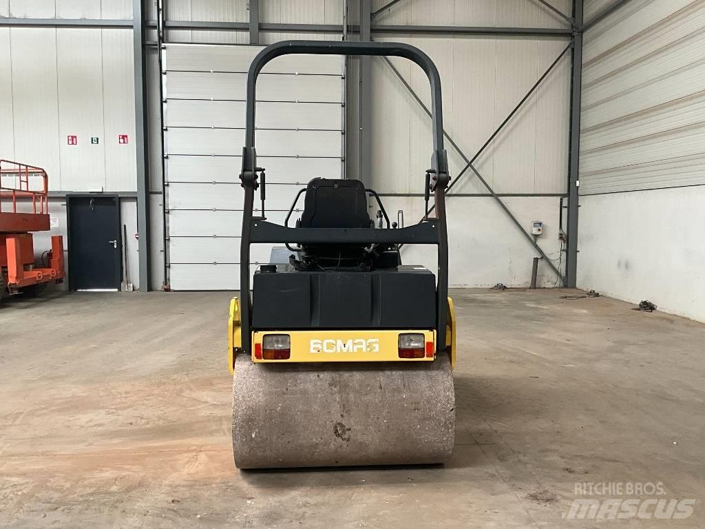 Bomag BW 138 AD Valjci sa dvojnim bubnjem