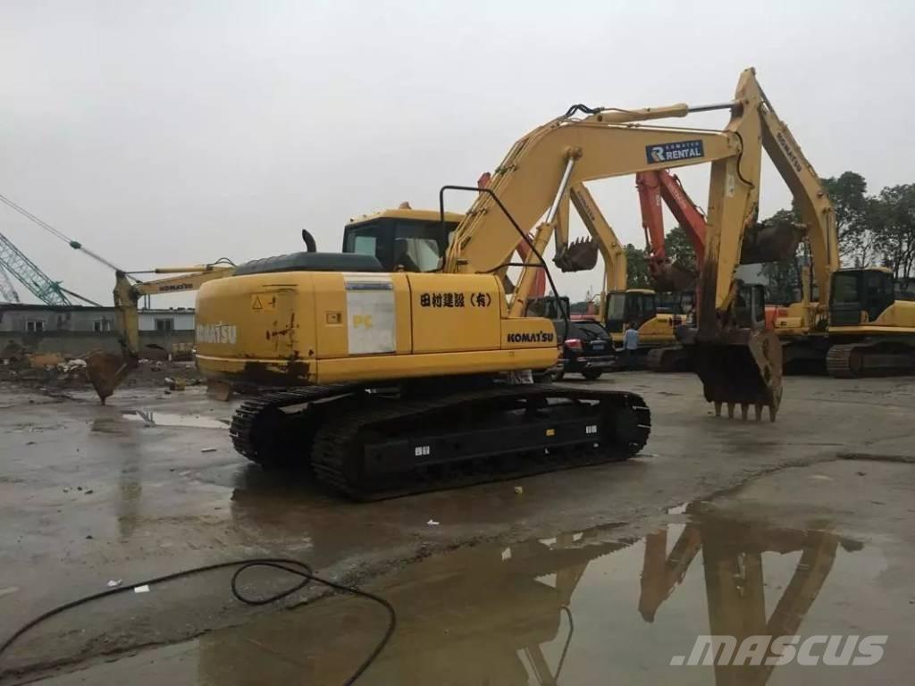 Komatsu pc200-7 Bageri gusjeničari