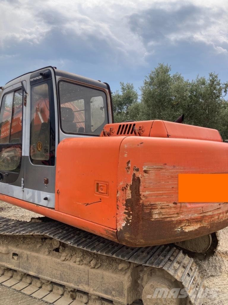Hitachi EX 135 Bageri gusjeničari
