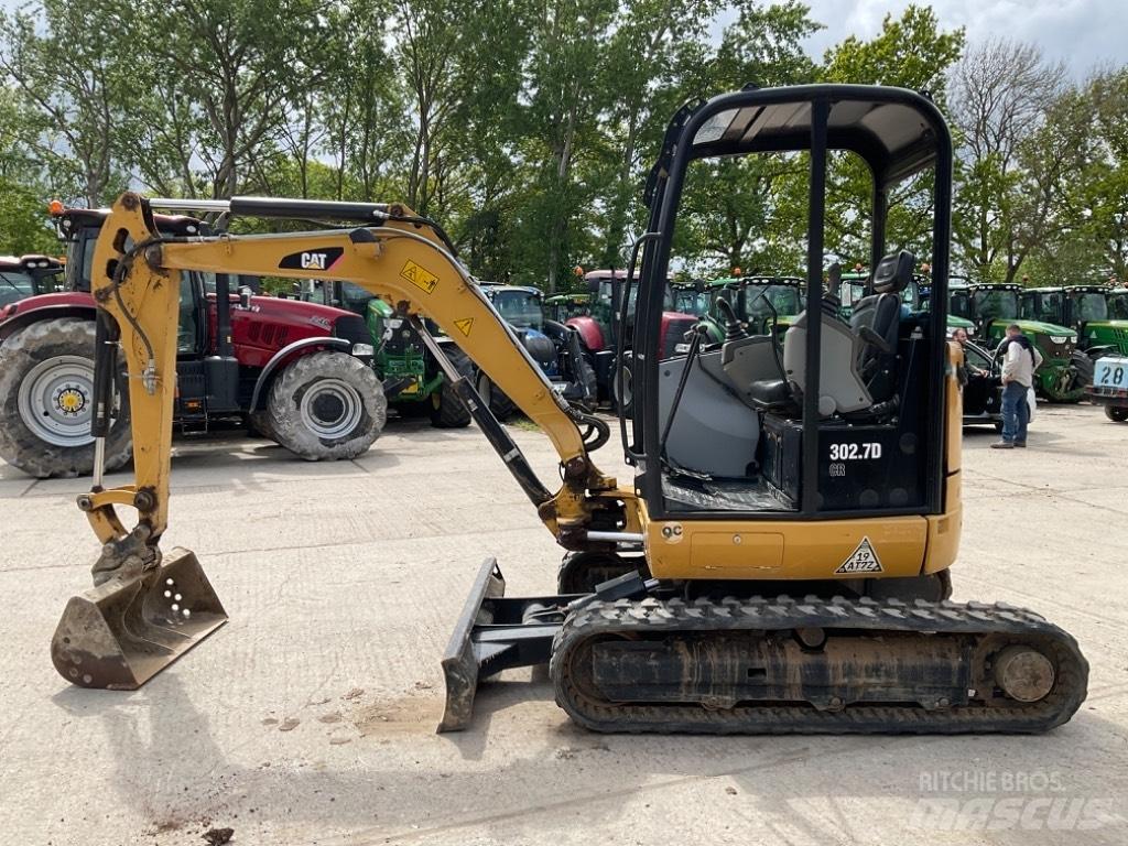 CAT 302.7 D CR Mini bageri <7t