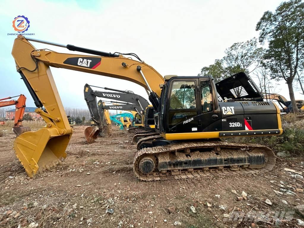 CAT 326 D Bageri gusjeničari