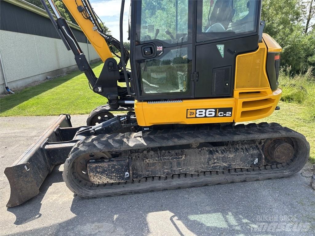 JCB 86 C-2 Midi bageri 7t – 12t