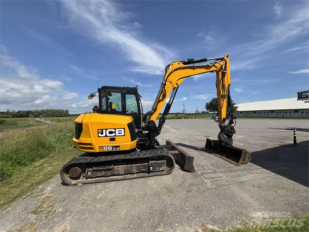 JCB 86 C-2 Midi bageri 7t – 12t