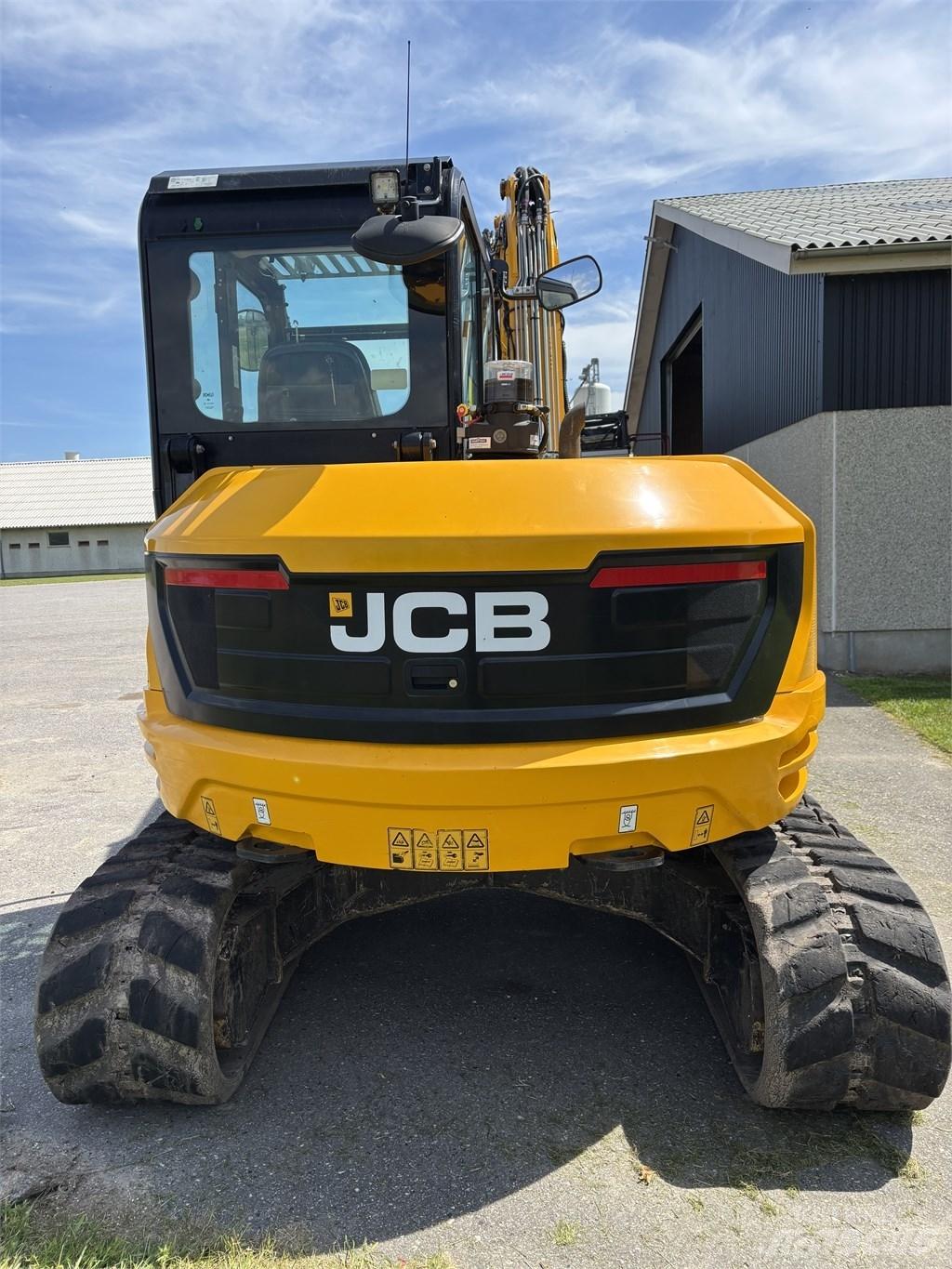 JCB 86 C-2 Midi bageri 7t – 12t