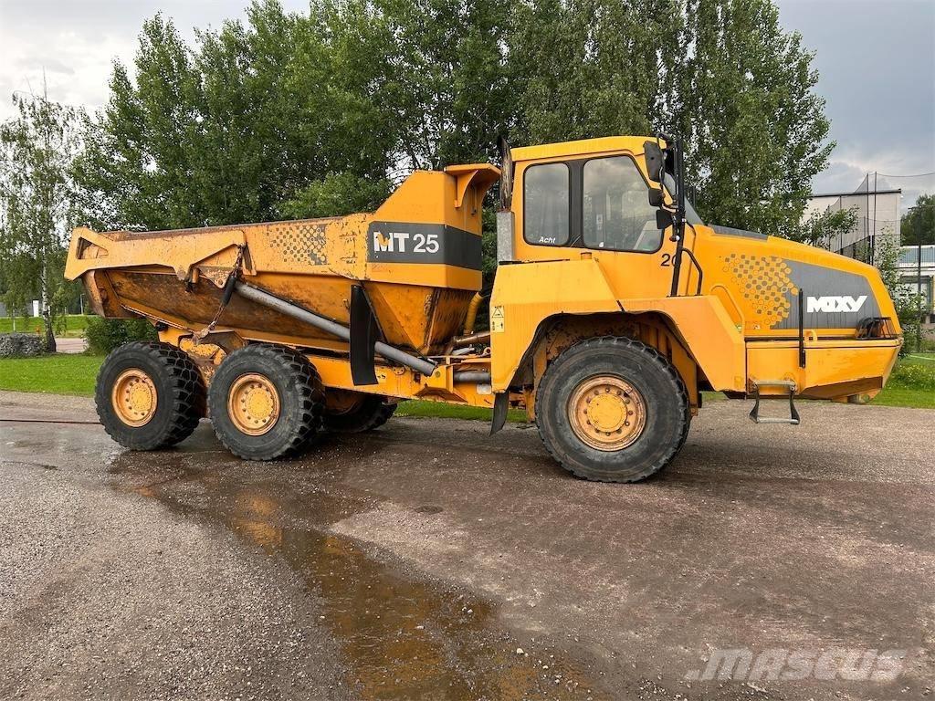 Moxy MT 25 Zglobni demperi