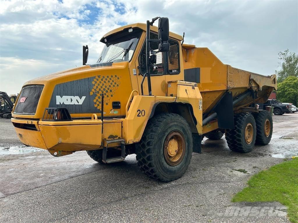 Moxy MT 25 Zglobni demperi