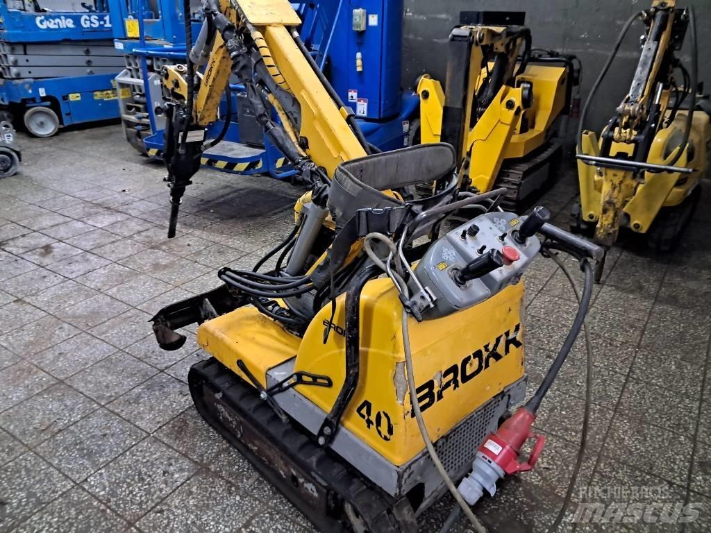 Brokk 40 Mini bageri <7t