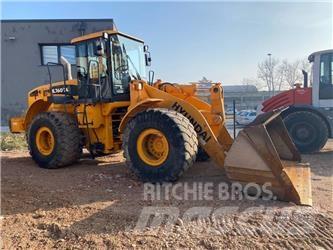 Hyundai HL 760-7 A Utovarivači na kotačima