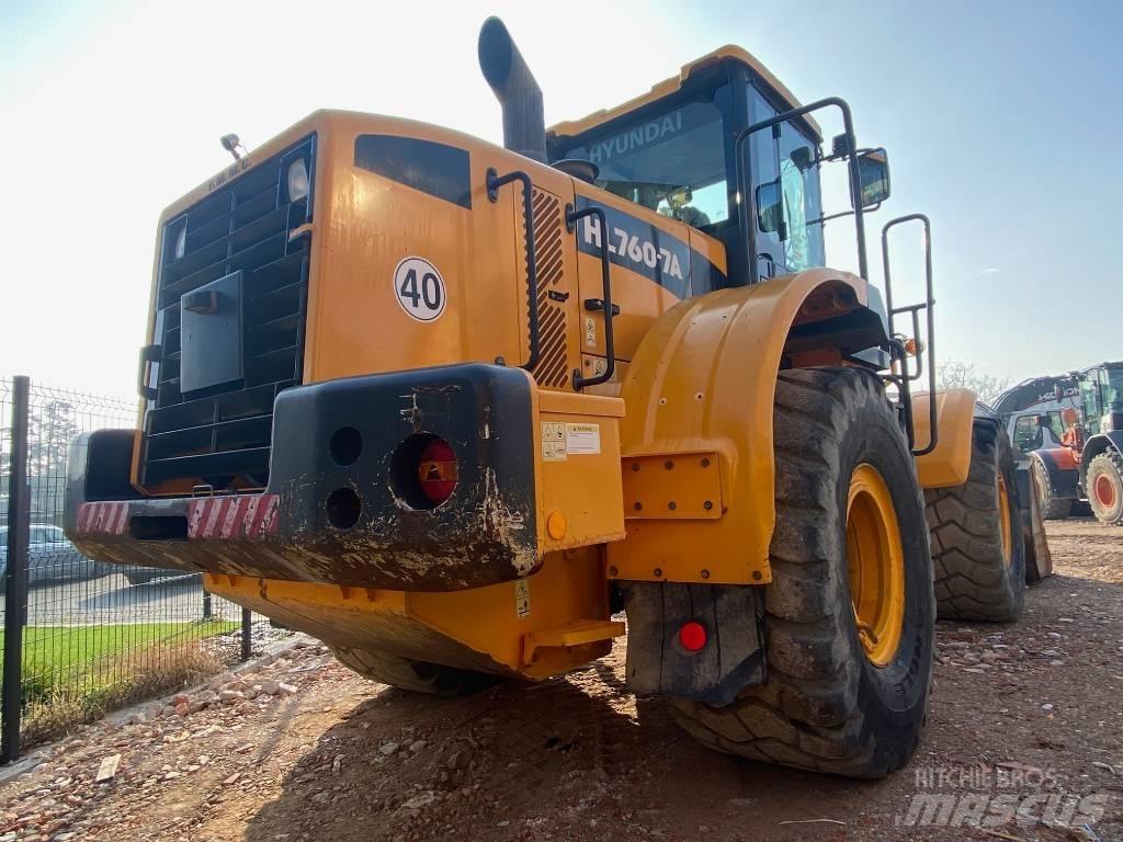 Hyundai HL 760-7 A Utovarivači na kotačima