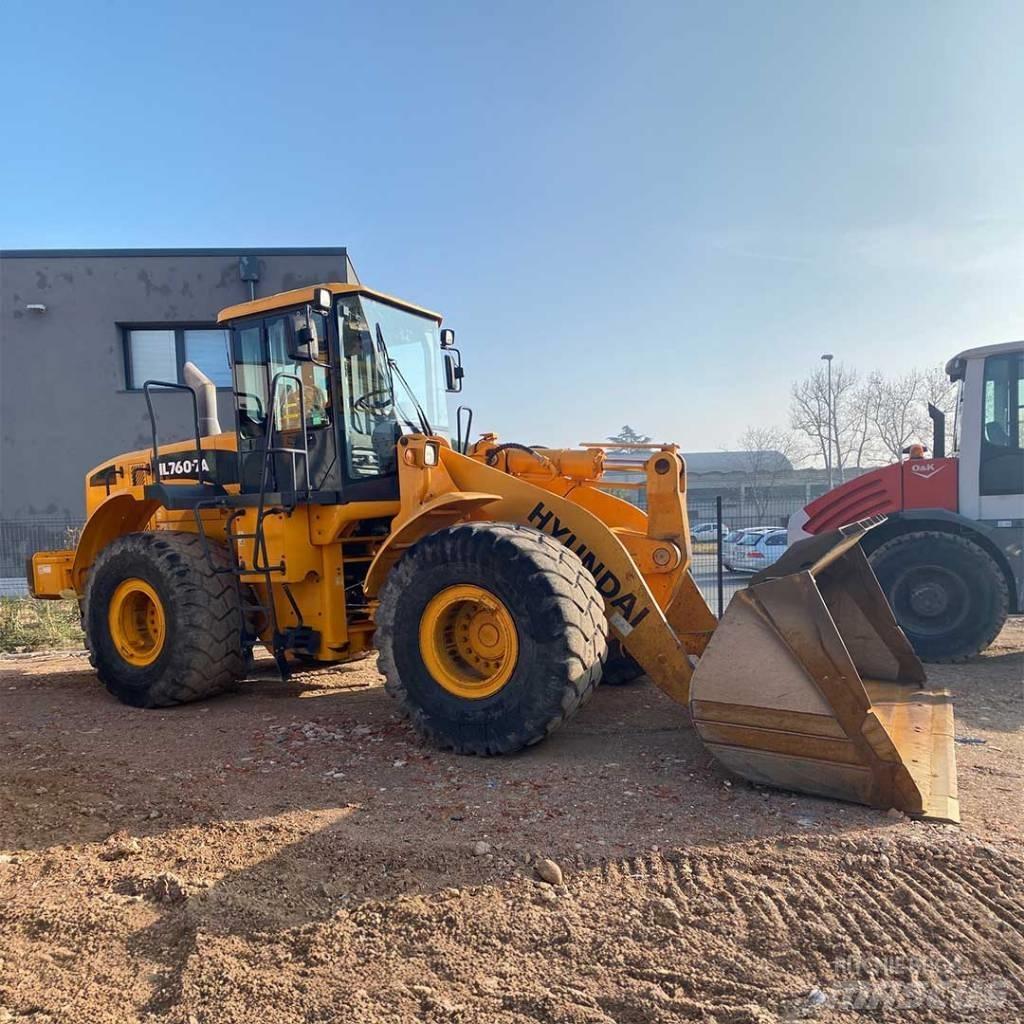 Hyundai HL760-7A Utovarivači na kotačima