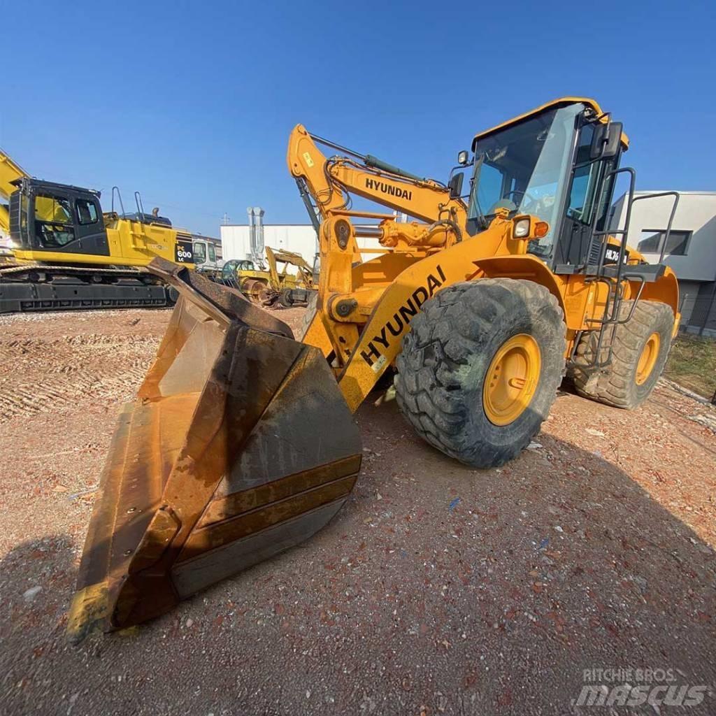 Hyundai HL760-7A Utovarivači na kotačima