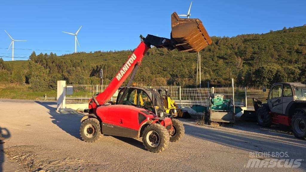 Manitou MT 625 Teleskopski viličari