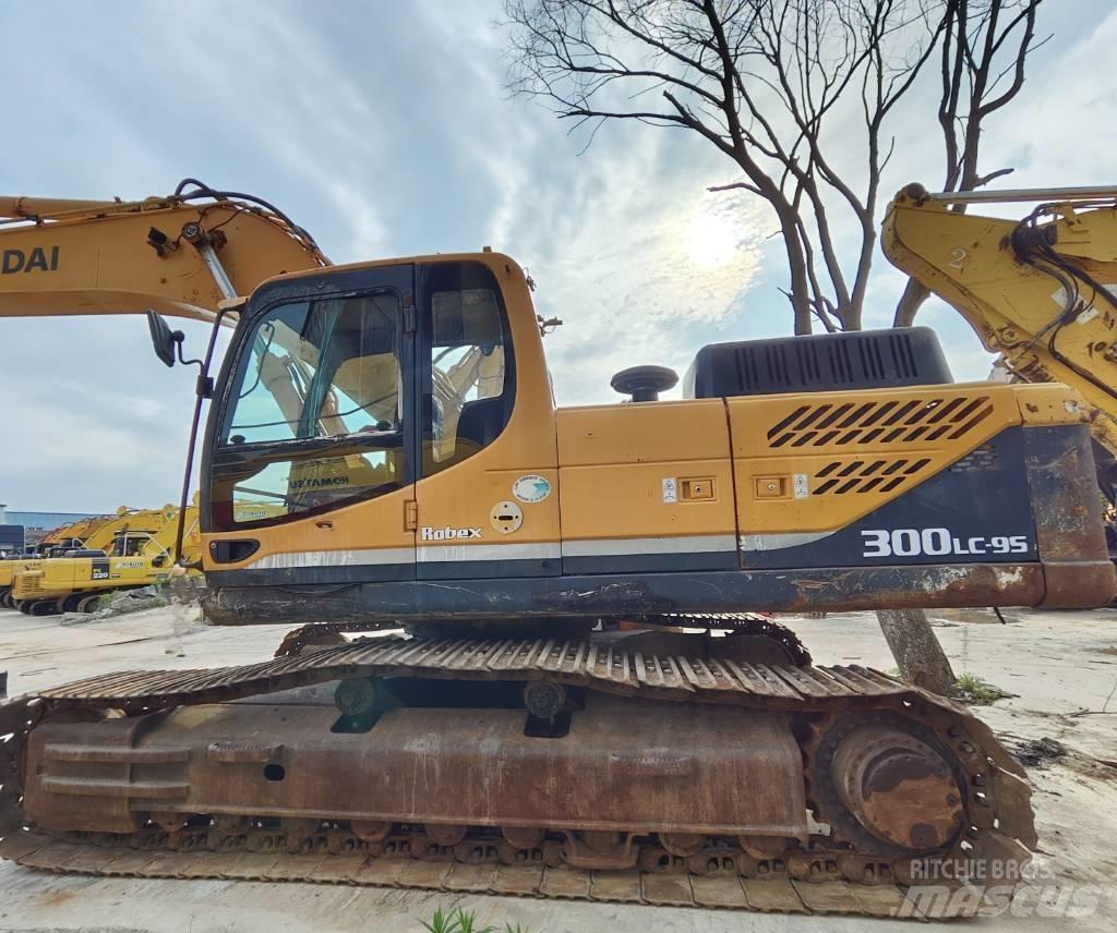 Hyundai R 300 LC-9S Bageri gusjeničari