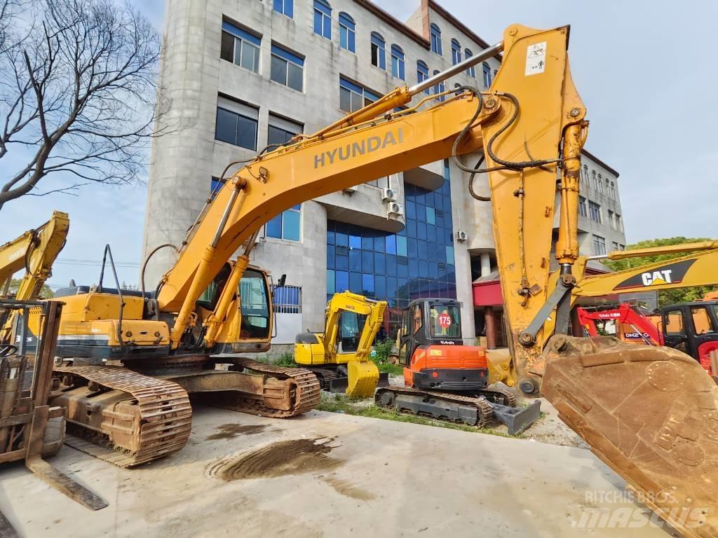 Hyundai R 300 LC-9S Bageri gusjeničari