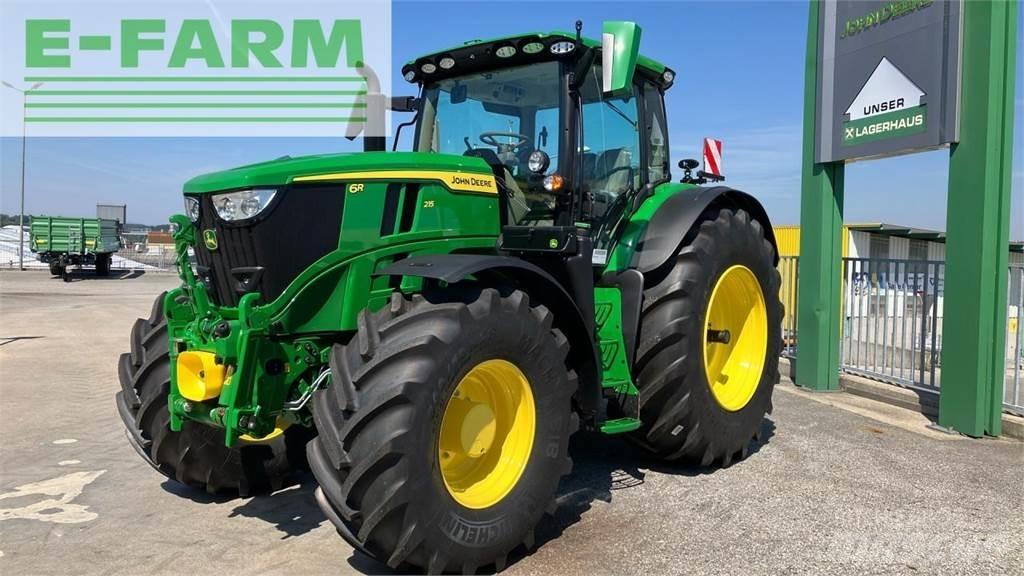 John Deere 6R 215 Traktori