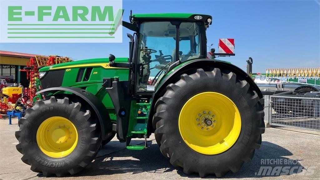 John Deere 6R 215 Traktori