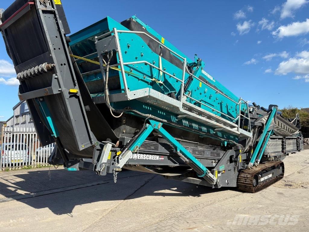 Powersceen 2100X Mobilna sita