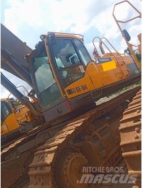 Volvo EC 750 DL Bageri gusjeničari