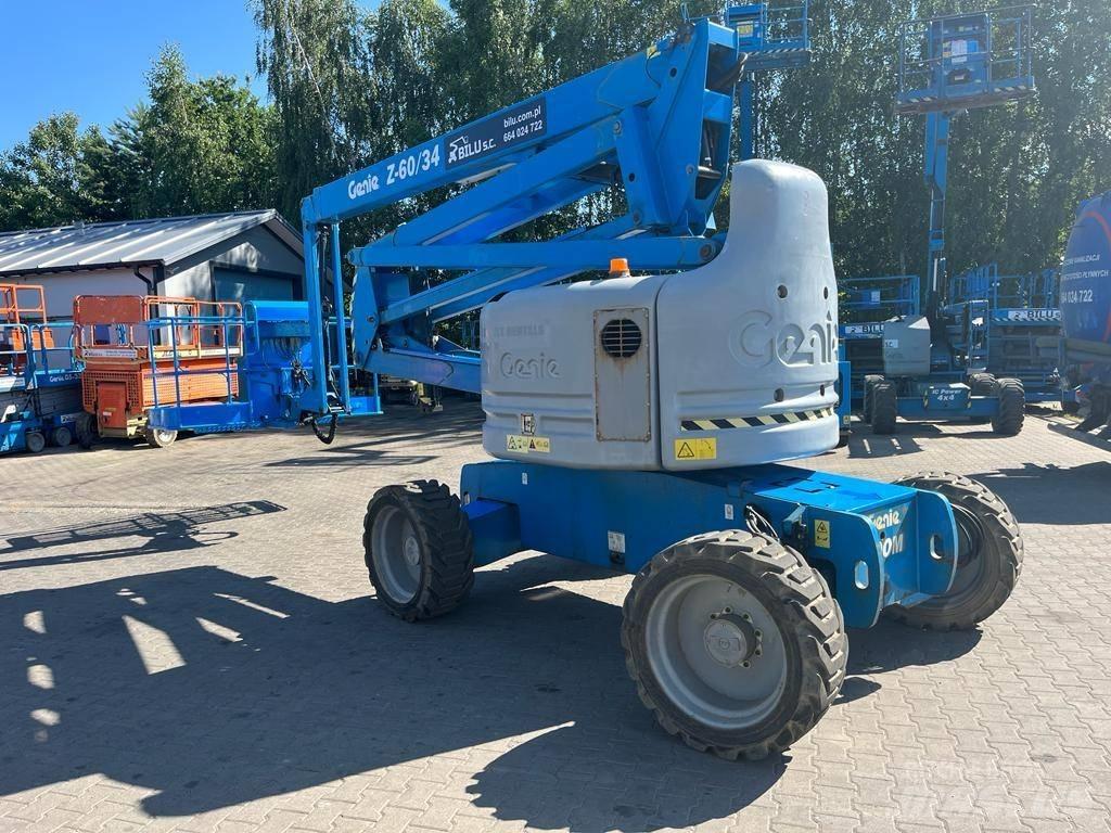 Genie Z 60/34 Zglobne podizne platforme
