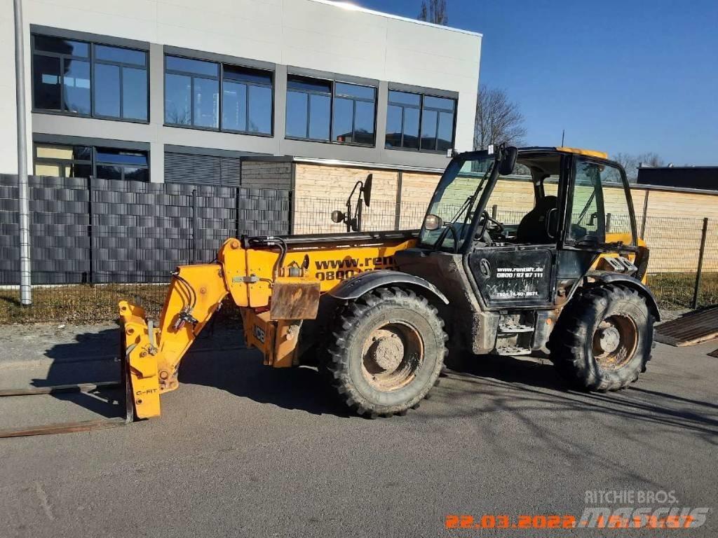 JCB 540-140 Teleskopski viličari