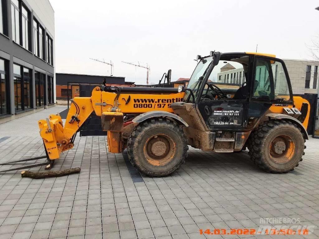 JCB 540-140 Teleskopski viličari