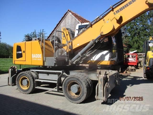 Liebherr LH 22 M Bageri za manipuliranje materijalom / otpadom