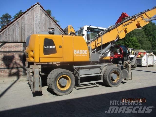 Liebherr LH 22 M Bageri za manipuliranje materijalom / otpadom