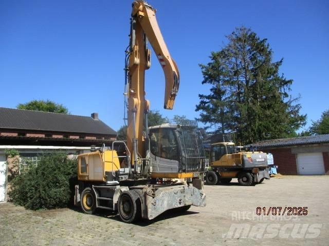 Liebherr LH 22 M Bageri za manipuliranje materijalom / otpadom