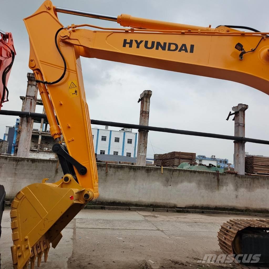 Hyundai 220 LC -9S Bageri gusjeničari