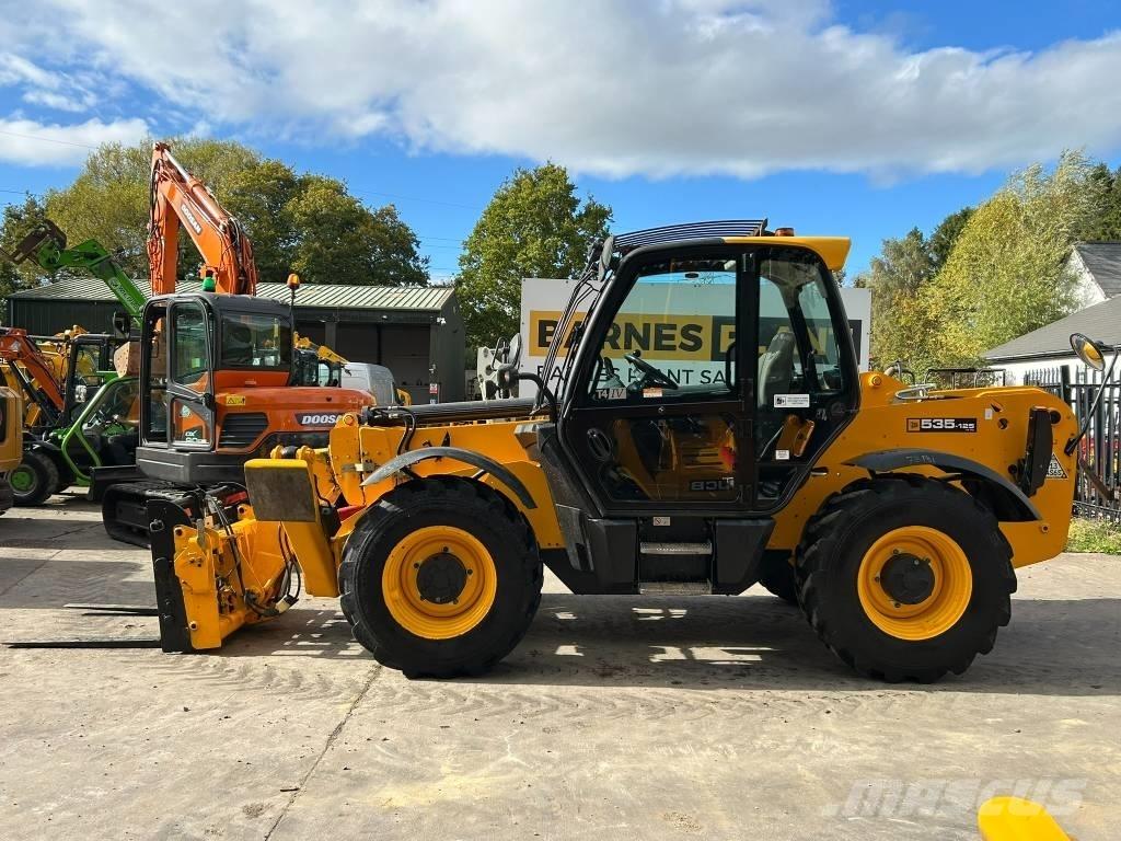 JCB 535-125 Hiviz Teleskopski viličari
