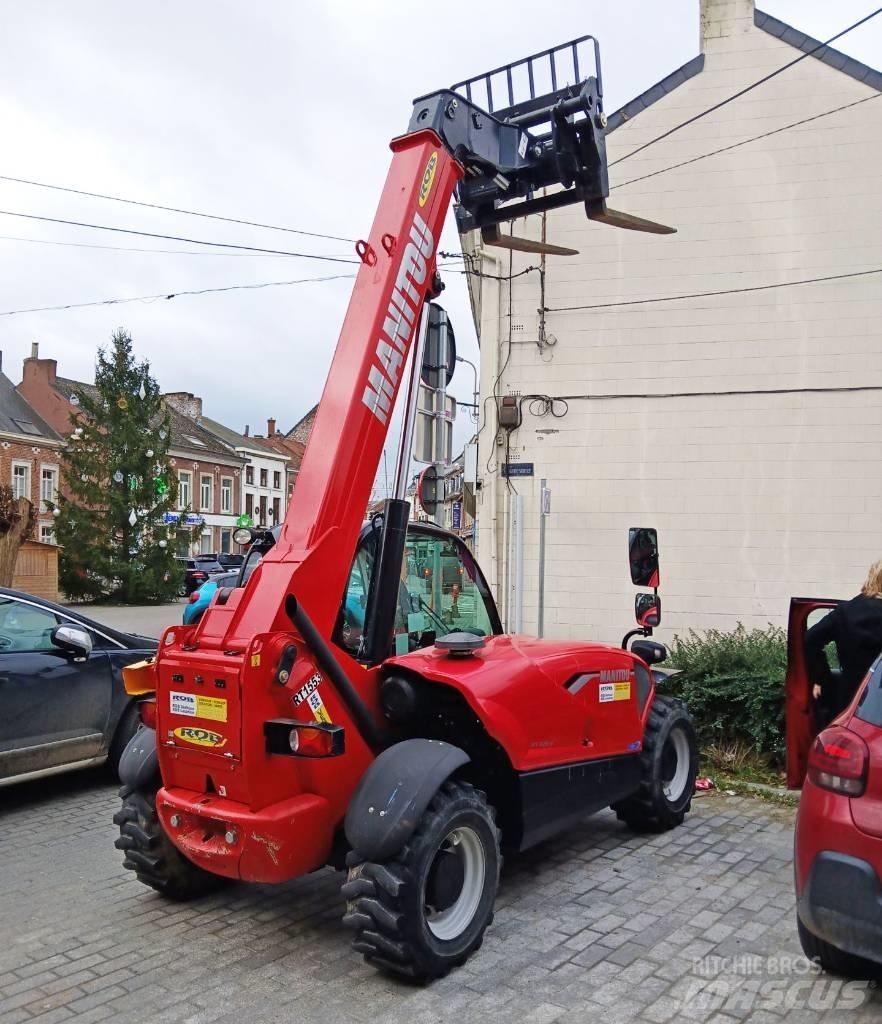 Manitou MT 625 Teleskopski viličari