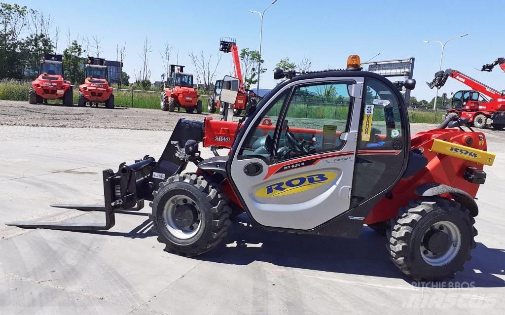 Manitou MT 625 Teleskopski viličari