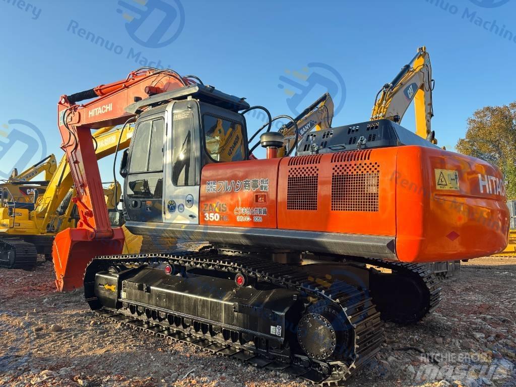 Hitachi ZX 350H-3G Bageri gusjeničari