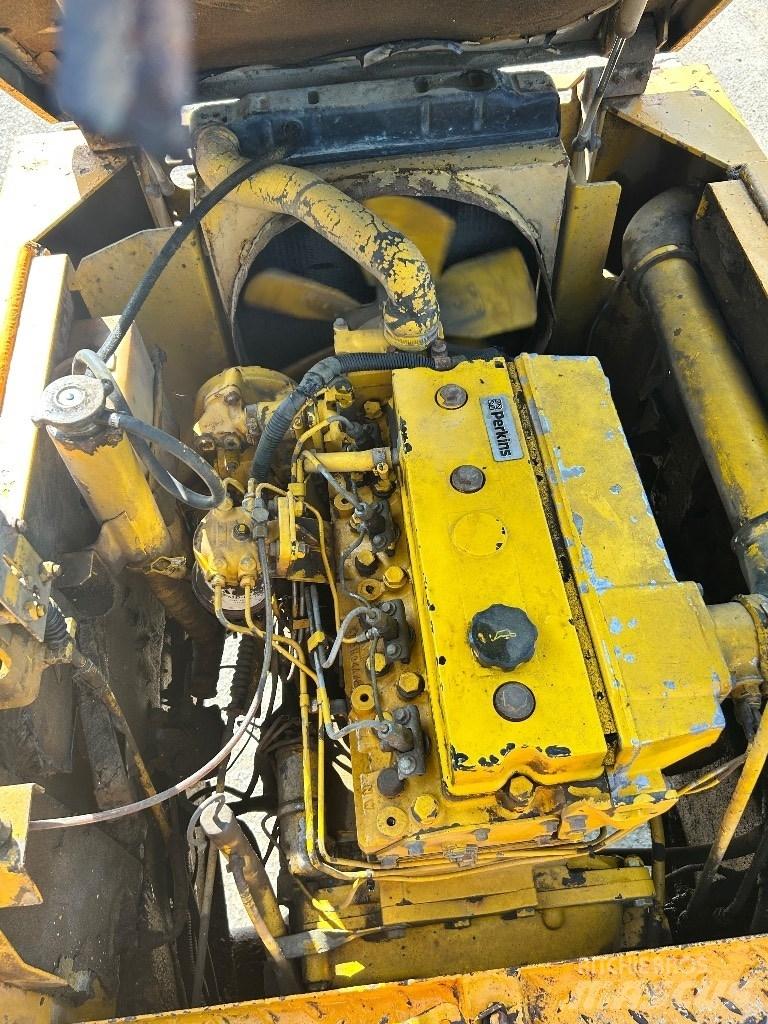 Thwaites ALLDRIVE 6 Zglobni demperi